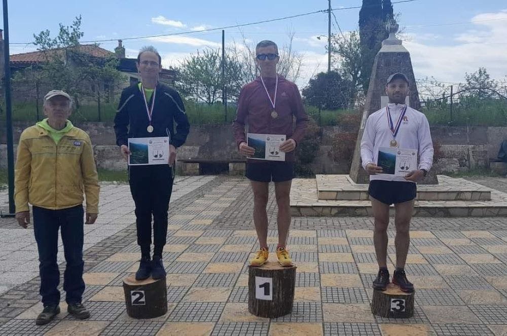 Καμπαγεωργίου και Στεφάνου νικητές στον 2ο Πανελλήνιο Αγώνα Ορεινού Δρόμου Βετεράνων runbeat.gr